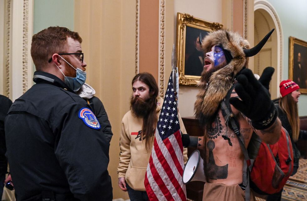 Así ingresaron manifestantes pro Trump al Congreso de Estados Unidos