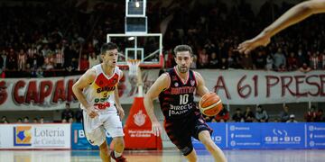 Instituto metió el primer triunfo en la definición con San Martín (Leandro Gomez / Prensa Instituto).