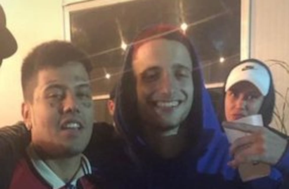 Wos y Duki se reencontraron en Mar Del Plata