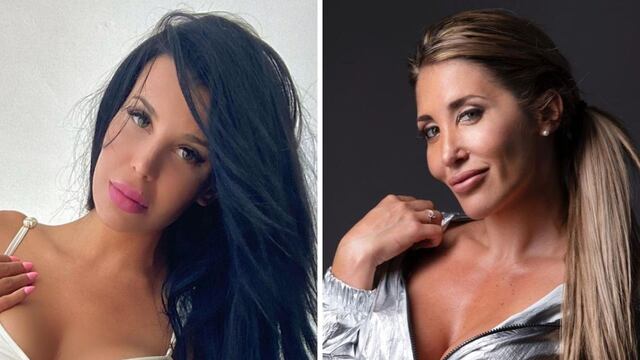Charlotte Caniggia y Ayelén Paleo, un fuego.