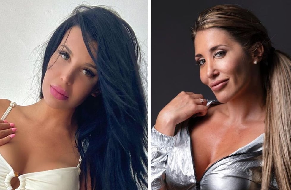 Ayelén Paleo y Charlotte Caniggia posaron juntas en microbikini y revolucionaron Instagram
