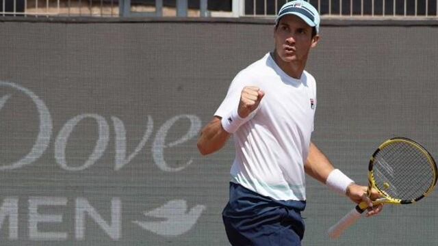 El zurdo de 31 años se ubica en el puesto 104 del ranking ATP. (@ATPTour_ES)