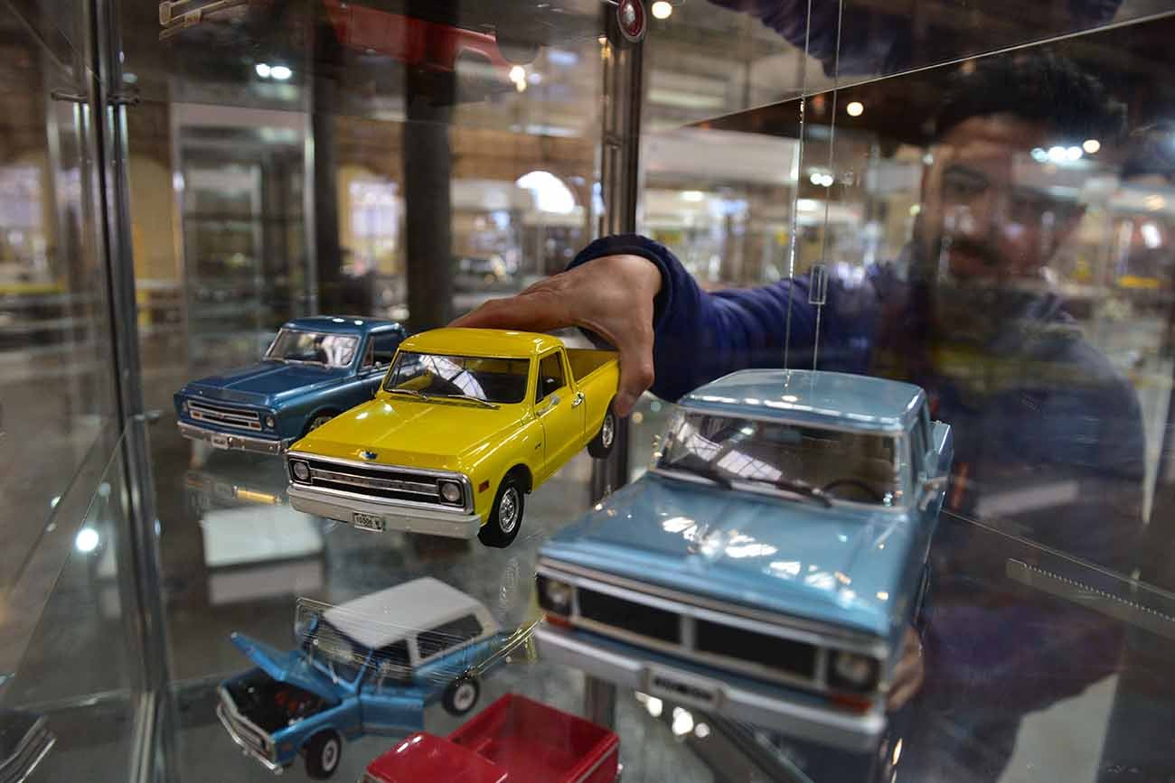Museo de La Industria . 31 encuentro de Coleccionismo, ferromodelismo, hobbies, autos antiguos . (José Gabriel Hernández / La Voz)