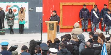Celebración por el 51° aniversario de Tolhuin