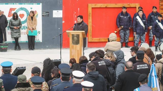 Celebración por el 51° aniversario de Tolhuin