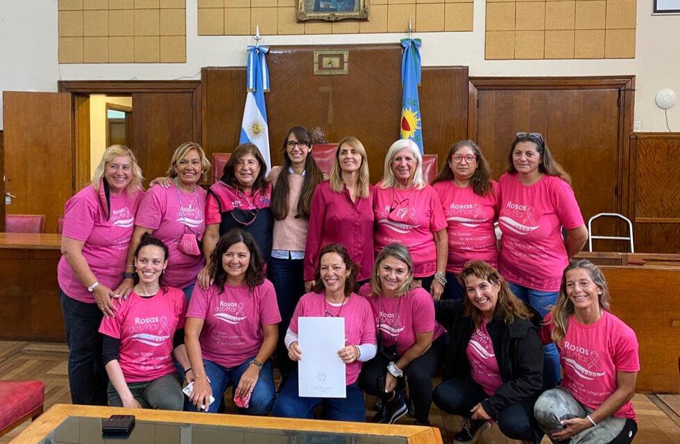 Declararon “de Interés” al grupo Rosas del Mar en Mar del Plata