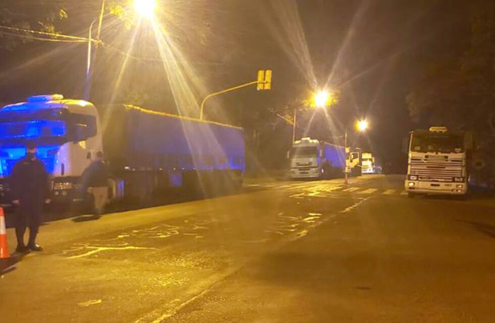 Nuevamente, seis camiones incautados con soja sin aval en Misiones