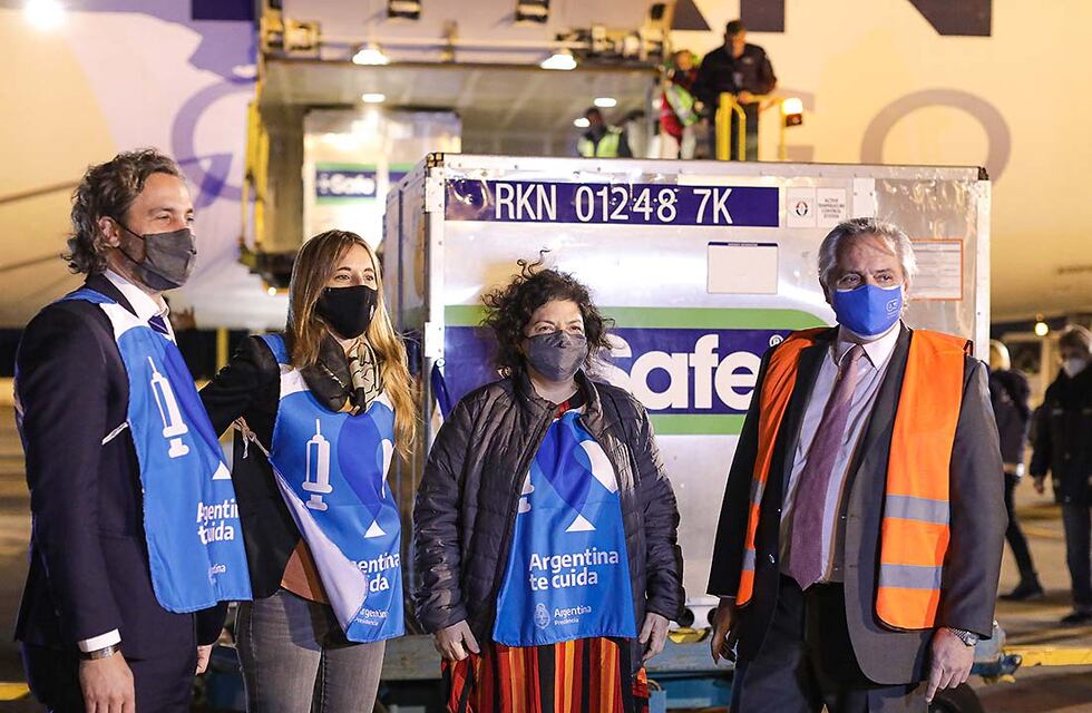 Faltante de Sputnik V: la semana próxima llegan 500 litros para producir la segunda dosis en Richmond