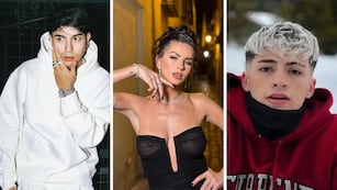 El tenso cruce entre Rusherking, la China Suárez y Lauty Gram en una fiesta: “Le pegó muy mal”