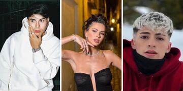 El tenso cruce entre Rusherking, la China Suárez y Lauty Gram en una fiesta: “Le pegó muy mal”