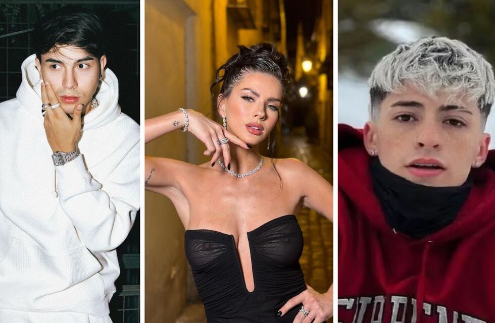 El tenso cruce entre Rusherking, la China Suárez y Lauty Gram en una fiesta: “Le pegó muy mal”