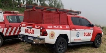 La alerta máxima por riesgo de incendios forestales en Córdoba se extiende hasta este lunes (La Voz archivo).