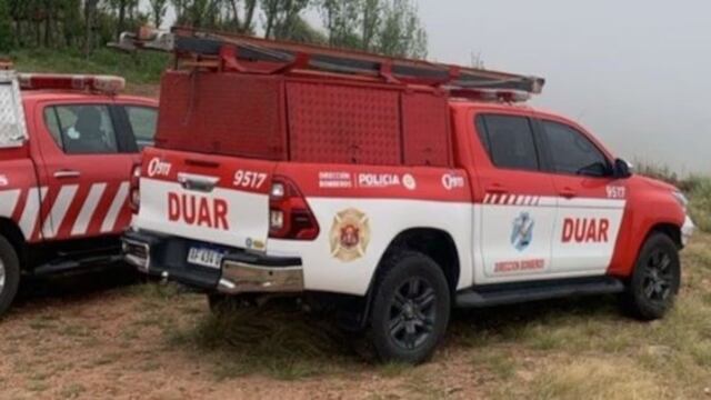 La alerta máxima por riesgo de incendios forestales en Córdoba se extiende hasta este lunes (La Voz archivo).