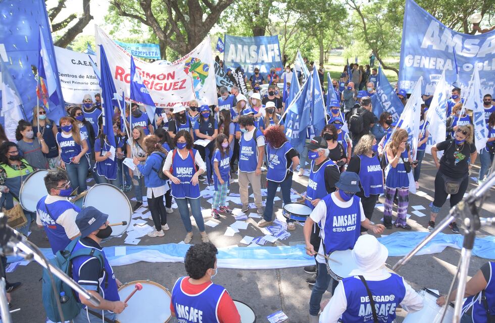 Amsafe espera la convocatoria a la paritaria 2022 antes de febrero
