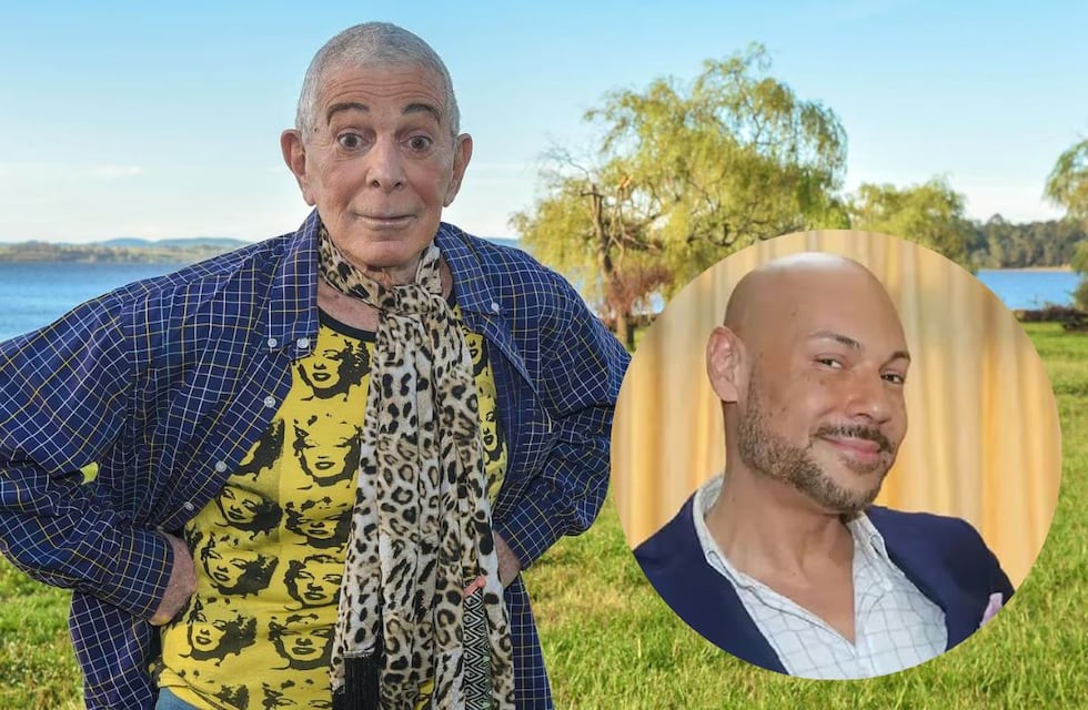 Quién es Jimmy Castilhos, el prometido de Carlos Perciavalle que es 35 años menor