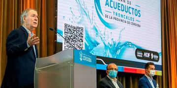 Comenzarán las obras de acueductos troncales en Córdoba (Gobierno de Córdoba)