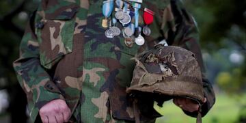 Los excombatientes de Malvinas correntinos recibirán su vacuna contra el COVID-19 (AP / Archivo).