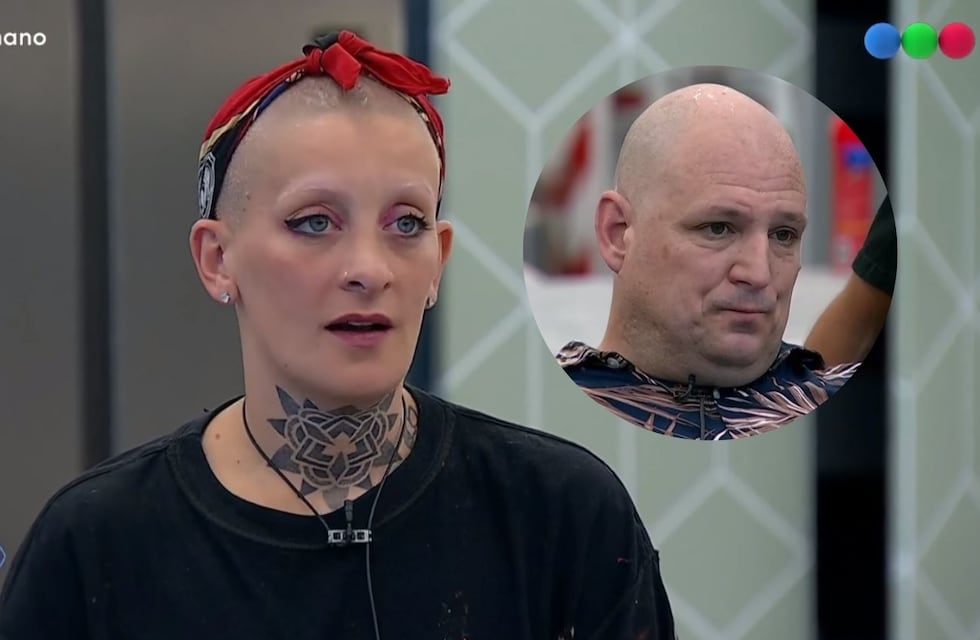 Big Ari entró a la casa de Gran Hermano 2024 y le llevó un regalo a Furia