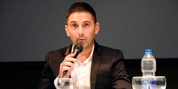 El intendente Hernán Viano (Infotec)