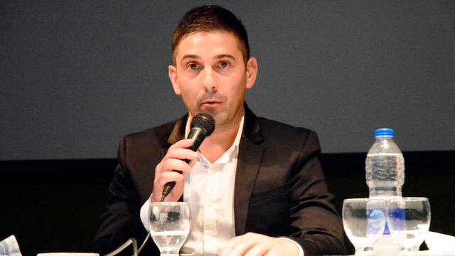 El intendente Hernán Viano (Infotec)