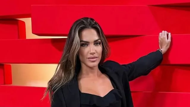 La modelo rosarina deslumbra por su belleza y elegancia.