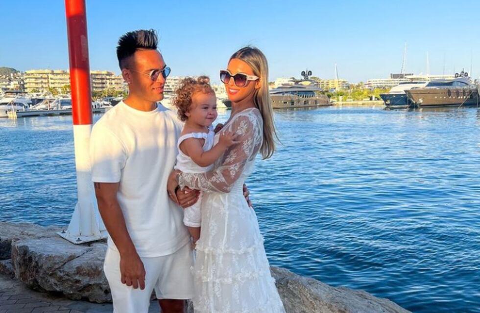 La hija de Lautaro Martínez ya palpita el Mundial de Qatar con un tierno video alentando a la selección