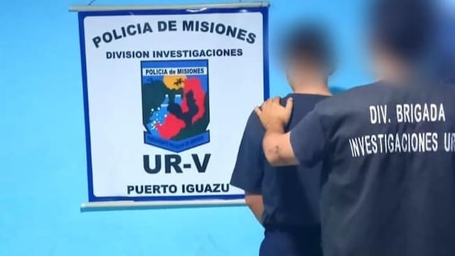 Fue detenido tras robar una garrafa de gas en Puerto Iguazú.