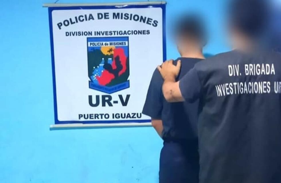 Fue detenido tras robar una garrafa de gas en Puerto Iguazú