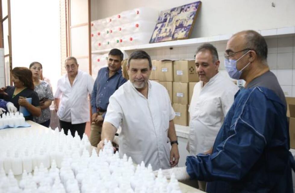 En el marco de la epidemia de dengue, Medina Ruiz garantizó la entrega de repelentes para la población