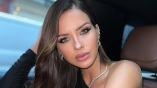 Eugenia la China Suárez, actriz y modelo argentina.