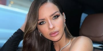 Desde Turquía, la China Suárez encendió Instagram con un look infartante y sorprendió con las botas tendencia de la temporada