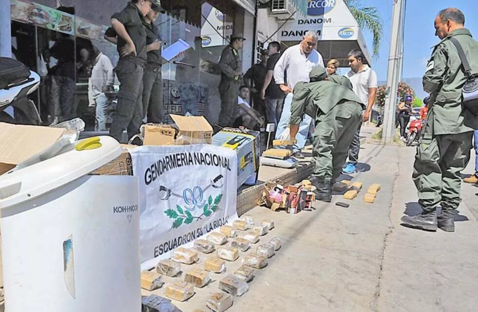 Iguazú: Condenan a banda que enviaba marihuana por encomienda