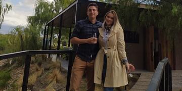 Barbi y Juampi estudiaron arquitecturas juntos y también son pareja. Juntos crearon un emprendimiento que hoy llega a varios puntos del país.