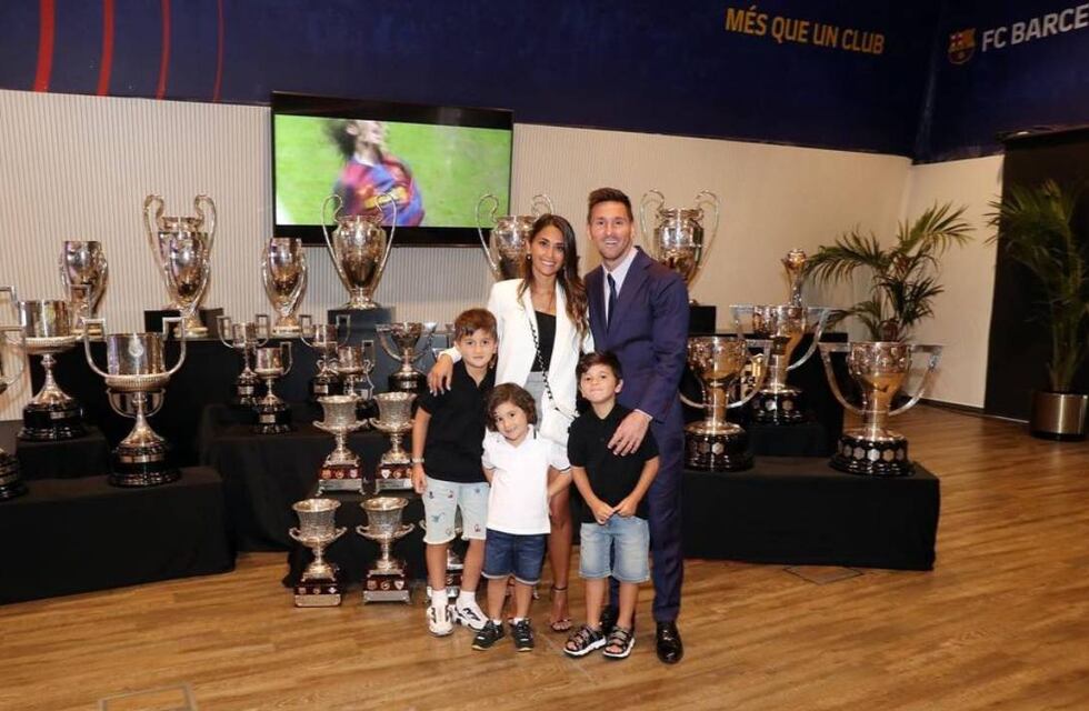 Antonela Roccuzzo y sus hijos se alojaron en un lujoso hotel de París