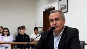 El concejal del PRO, Ceferino Mondino