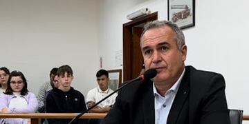 El concejal del PRO, Ceferino Mondino