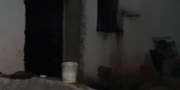 Una familia perdió todas sus pertenencias a raíz del fuego.