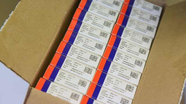 Llegó una nueva tanda de vacunas Sputnik V a Santa Fe (Gobierno de Santa Fe)