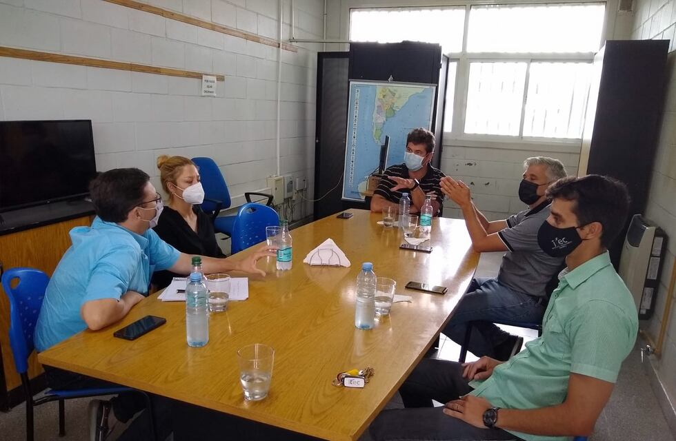 Mársico y Boidi se reunieron con autoridades del ITEC