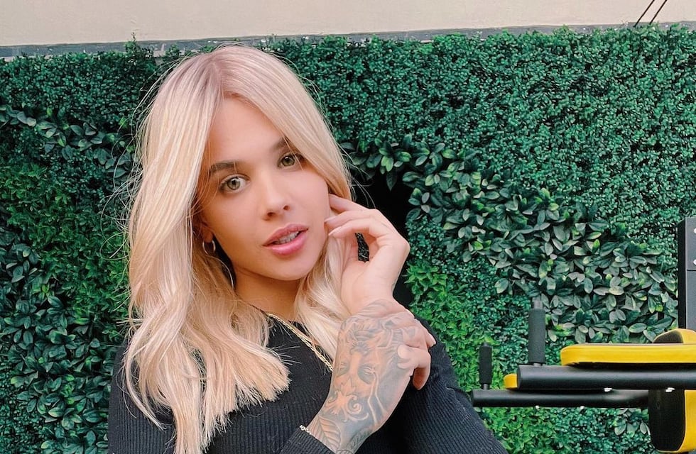 Grecia lució una bikini de tiras con un paisaje de ensueño: “Te quiero pa mí”