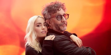 El pianista y compositor recreó "Dos días en la vida" con Lali Espósito.