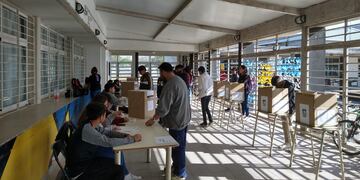 Elecciones en la escuela N° 615 para elegir su nombre