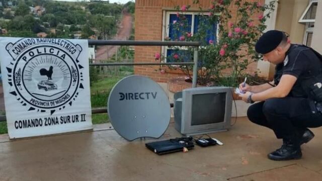 Oberá: robaron una vivienda y lograron recuperar los elementos.