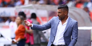 Javier Gandolfi, ex Talleres y finalsta con Independiente del Valle de Ecuador. (prensa Independiente del Valle).