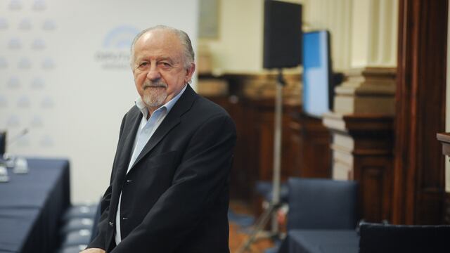 Hugo Yasky, diputado nacional y titular de la CTA de los Trabajadores (Foto: Federico López Claro)
