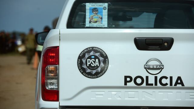 Caso Lian. Continúa la intensa búsqueda del pequeño. (César Heredia / La Voz)