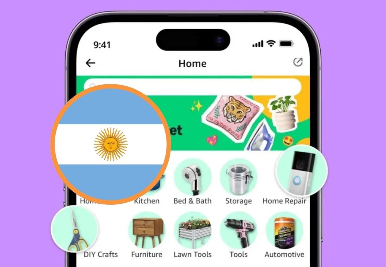 Más rápido que comprar en Shein y en Temu: cómo pedir paso a paso en Amazon Bazaar en Argentina