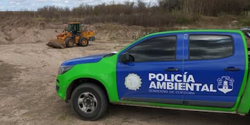 Patrulla Ambiental procedió al resguardo del animal en Córdoba,