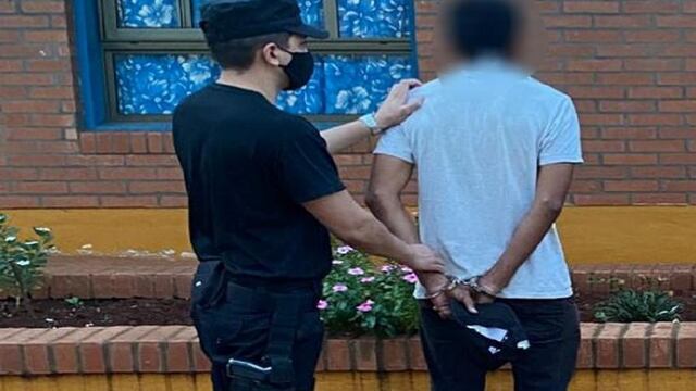 San Pedro: capturaron a un joven de amplio prontuario delictivo
