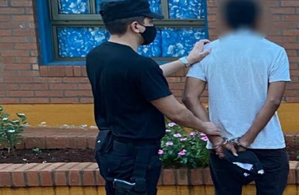 San Pedro: capturaron a un joven de amplio prontuario delictivo